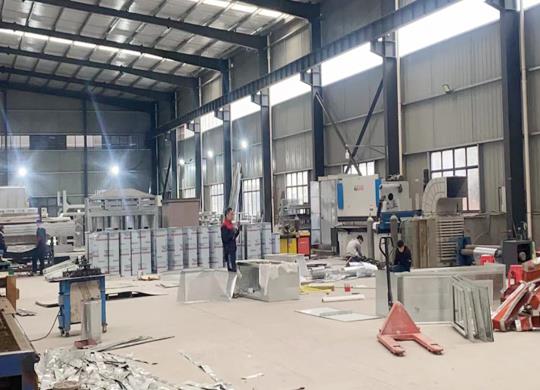 江西螺旋風管：新基建浪潮中的綠色脈動嗎