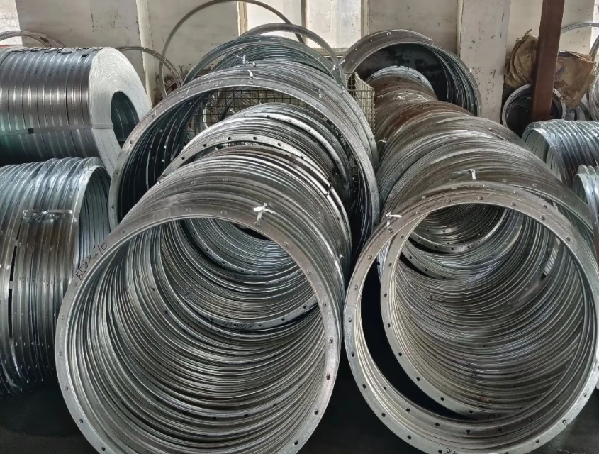 江西（xī）共板法蘭風管加工：9月3日工藝-3