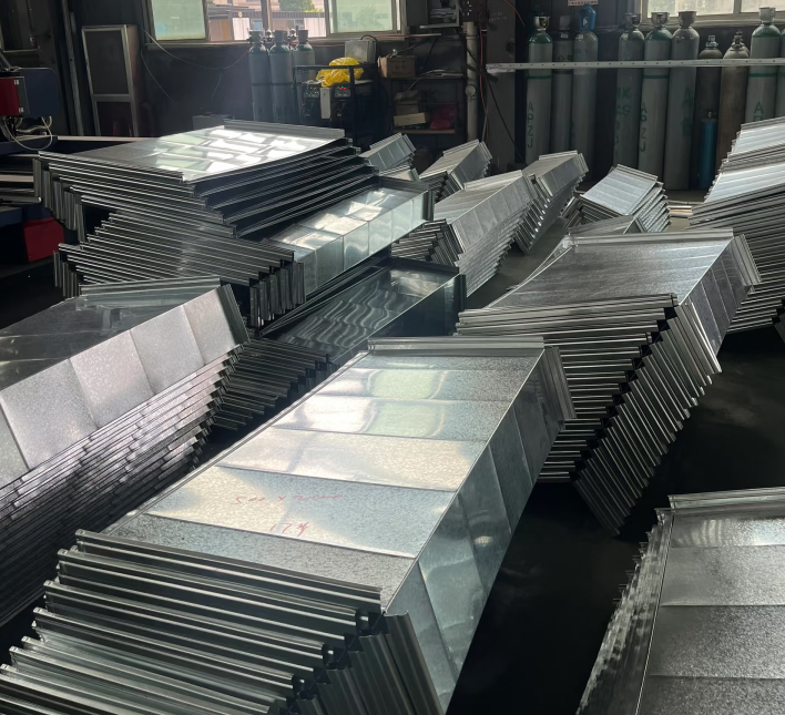 江西共板（bǎn）法蘭（lán）風管加（jiā）工：9月3日工藝-5