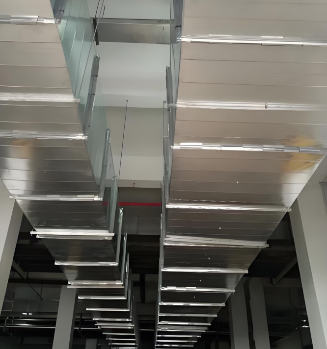 江西共板（bǎn）法蘭風管加工（gōng）：9月3日工藝-7